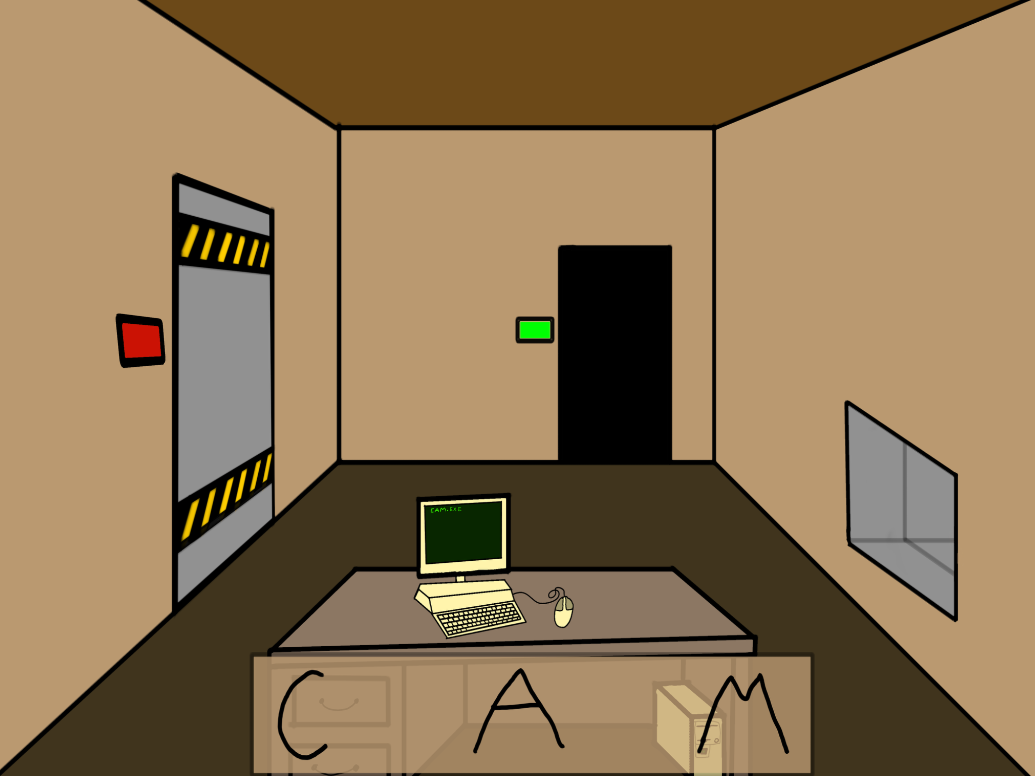 Foxglove Funland screenshot — security office